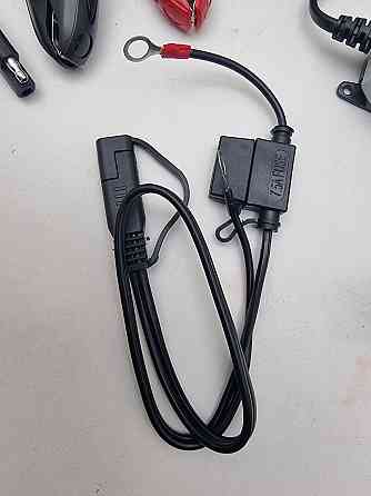 Автоматичний зарядний пристрій для акумуляторів MOTOPOWER MP00205B 12V 1A (товар з вітрини) Луцьк