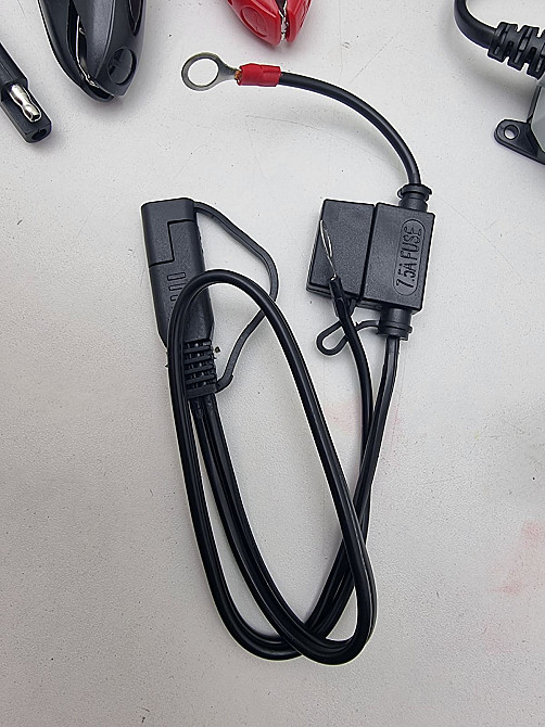 Автоматичний зарядний пристрій для акумуляторів MOTOPOWER MP00205B 12V 1A (товар з вітрини) Луцьк - фото 5
