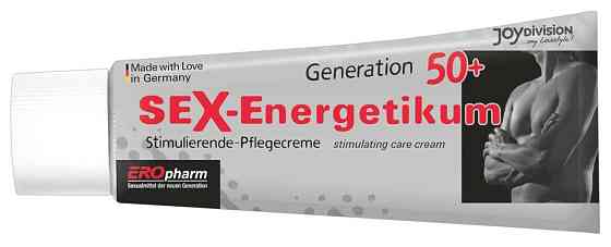 Крем эрекционный JOY Division Sex Energetic 50+ Sexenergy Cream, 40 мл Sex Aura Киев