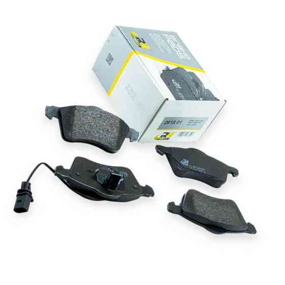 Колодки передние Фольцваген T4 (97-03) R15 сист.ATE с датч. тормозные Мукачево