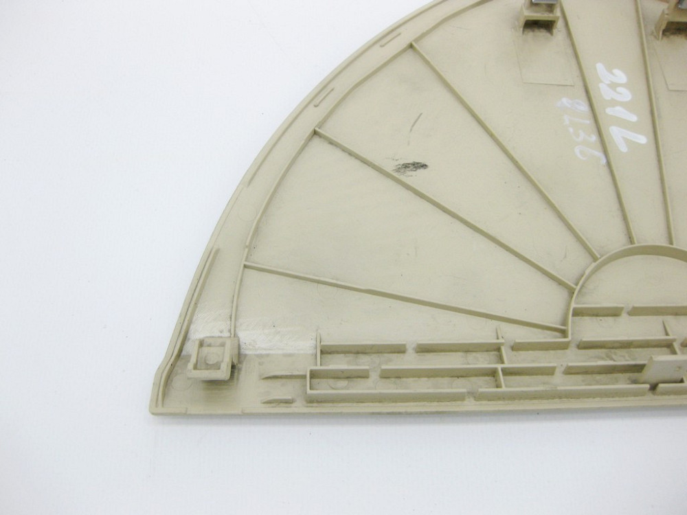 Mercedes-Benz  A2216890108 8L36 Кришка лівого торця приладової панелі бежева S-Class W221 Одеса - фото 7