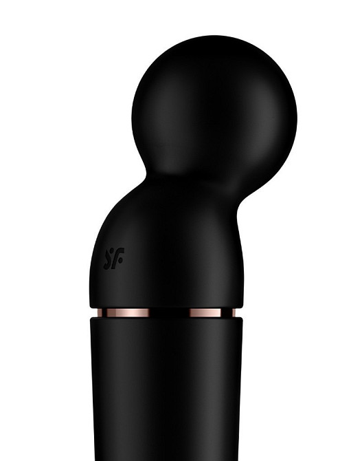 Вибратор-микрофон универсальный Satisfyer Planet Wand-er для стимуляции всего тела, черный Sex Aura Киев - изображение 6
