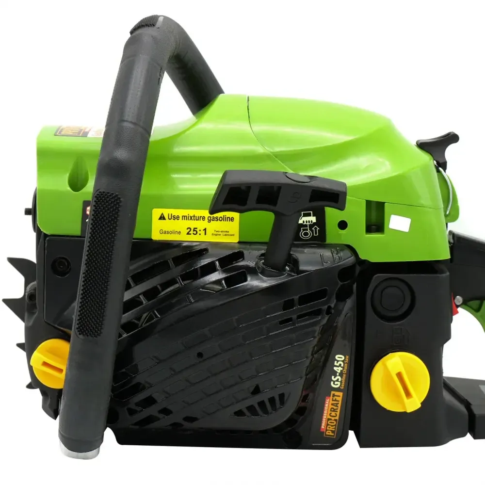 Ланцюгова пила бензопила Procraft GS450 52 см3 бензопила для дерева пила бензинова пила професійна садова техніка Львів - фото 8