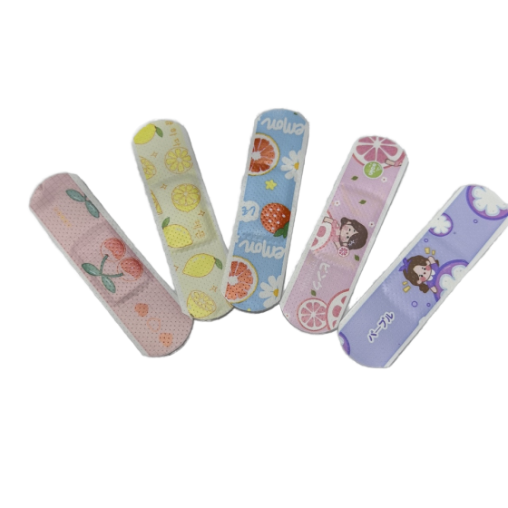 Дитячий медичний пластир з малюнками, 120 шт. Київ