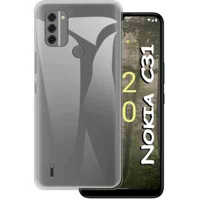 Чохол до мобільного телефона BeCover Nokia C31 Transparancy (708649) Вінниця