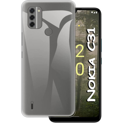 Чохол до мобільного телефона BeCover Nokia C31 Transparancy (708649) Вінниця - фото 1