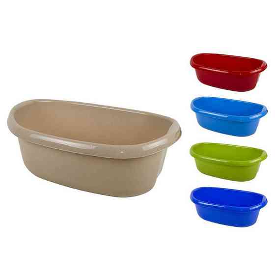 Таз овальний 20 л (кольори в асортименті) Харків