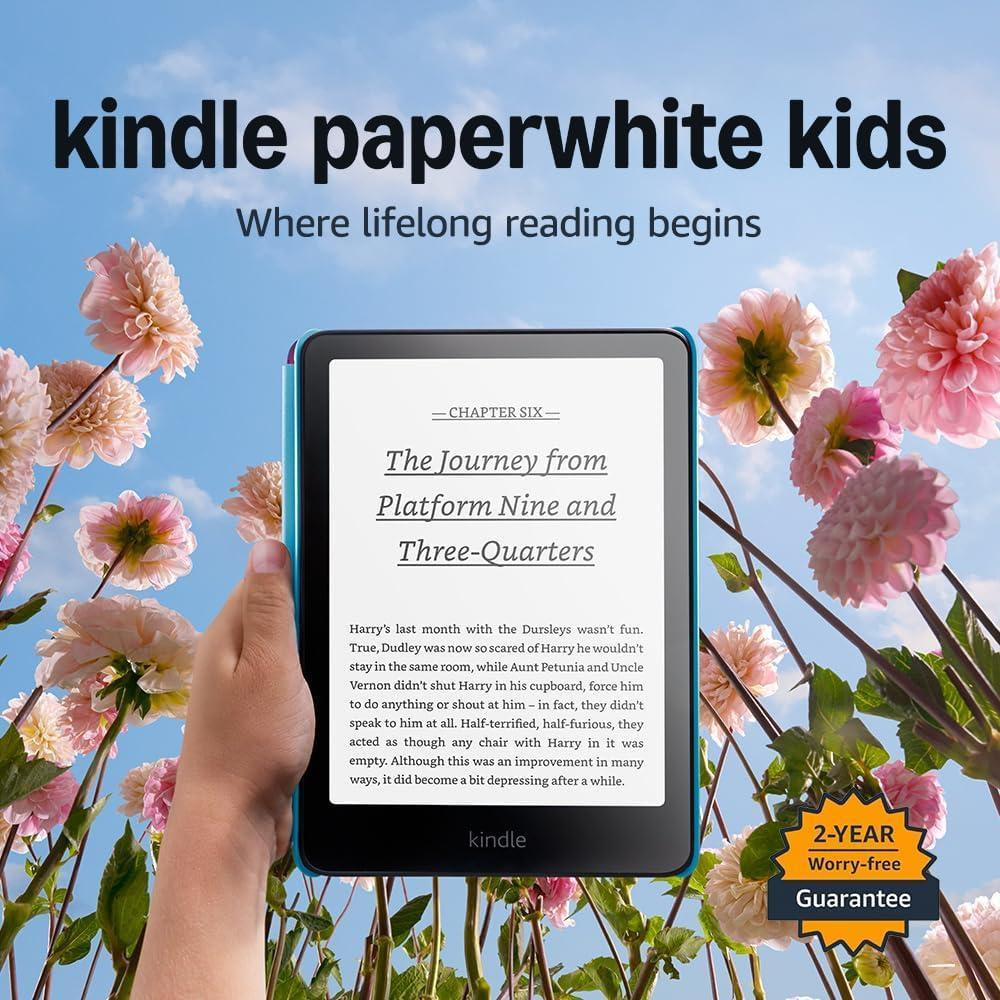 Электронная книга Amazon Kindle Paperwhite Kids (12th Gen) 16GB Black with Cyber City Cover_JP ( 17919 ) Харьков - изображение 2