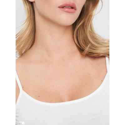 Майка Kappa Canotta Spalla Stretta K2301 Bianco білий S (8054954011713) Вінниця