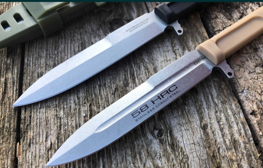 Ніж делікатний Extreme Ration MAMBA, Molle ніж військовий, штик ніж.Код 83. Київ - фото 3