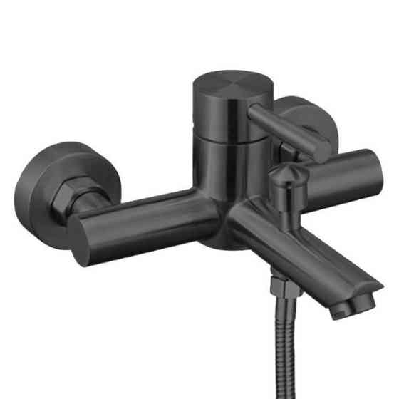 Змішувач для ванни VOLLE CRUZE pistola gris графіт 1547.030106 Київ