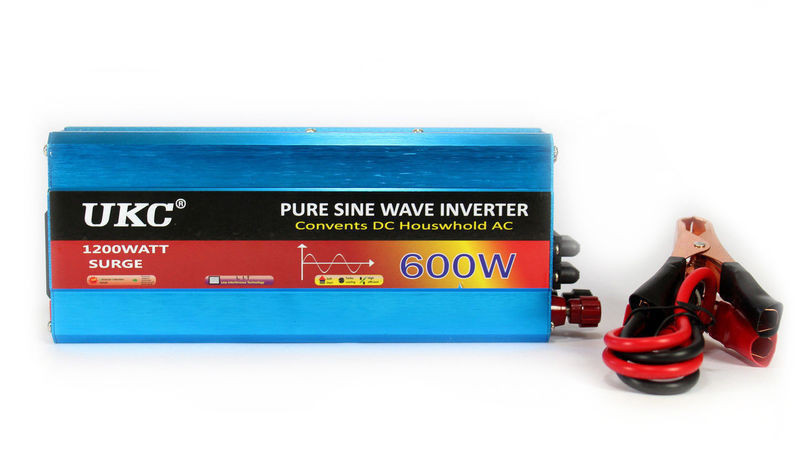 Перетворювач з чистою синусоїдою UKC AC/DC 12v 600W Винница - изображение 1