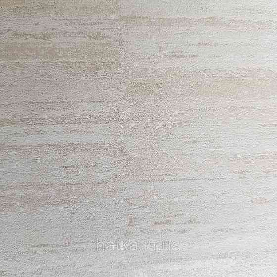 Шпалери флізелінові еко Rasch Kerala 0.53х10 смужки горизонтальні білі молочні сріблясті ефект потертості Київ