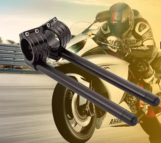 Комплект кріплень для керма мотоциклів FXCNC Racing 40мм Луцк - изображение 1