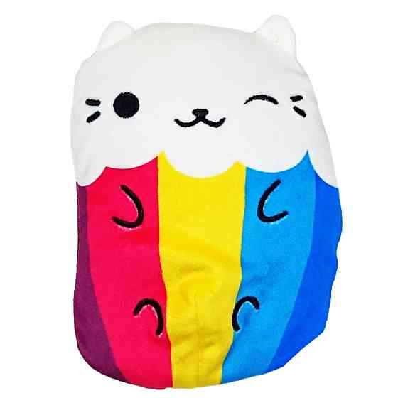 Детская мягкая игрушка Котики и огурцы Cats Vs Pickles V1094-18-5, 15 см Винница