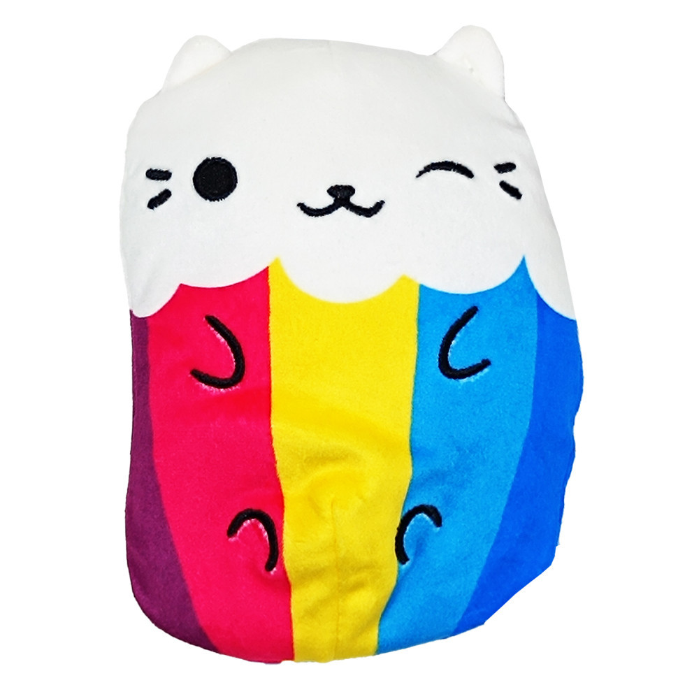 Дитяча м'яка іграшка Котики та огірки Cats Vs Pickles V1094-18-5, 15 см Вінниця - фото 1