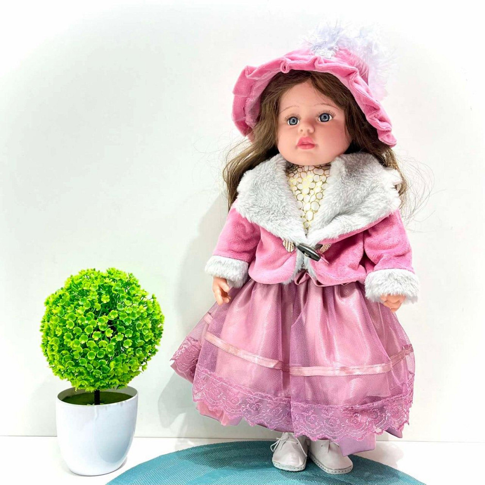 Лялька м'яконабивна Панночка зі звуковими ефектами 15 функцій 120 фраз укр мова 50см Вид 1 (M 5913 I UA) Чернігів - фото 1