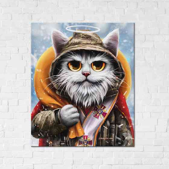 Котик Святий Миколай ©Марінна Пащук Київ