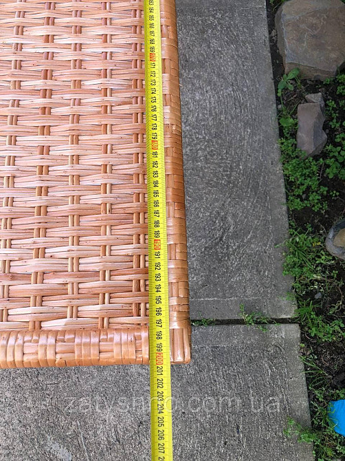 Мебель плетеная с лавками из лозы Киев - изображение 4