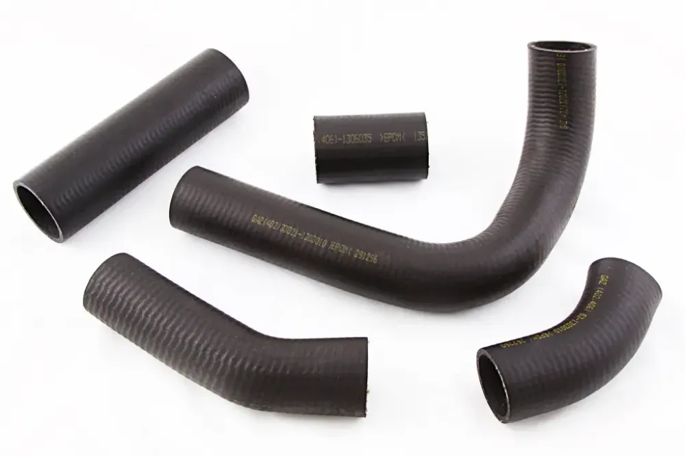 Патрубок радиатора ГАЗ-3302 (402 дв.) Резинопласт (5 шт.) Винница - изображение 1