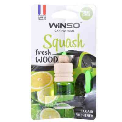 Ароматизатор для автомобіля WINSO Fresh Wood Squash 4,5мл (530370) Вінниця