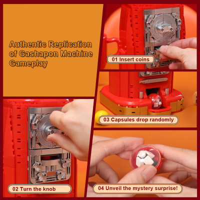 Конструктор Pantasy Original - Автомат с шариками (85016) Винница - изображение 3