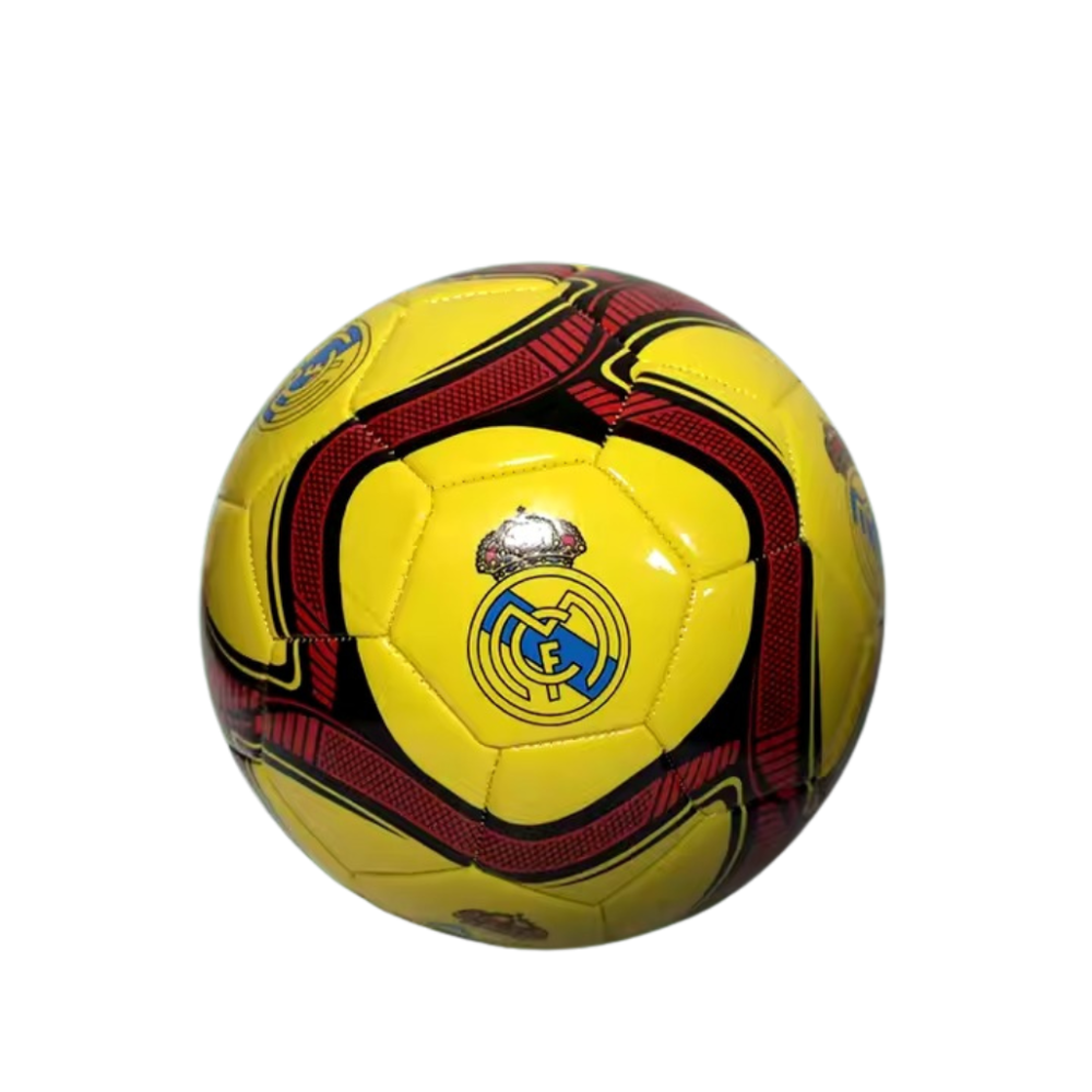 Футбольний м'яч професійний для дітей та дорослих клуб "Реал Мадрид" Size 5, PVS, CZST-006 Кам'янець-Подільський - фото 2