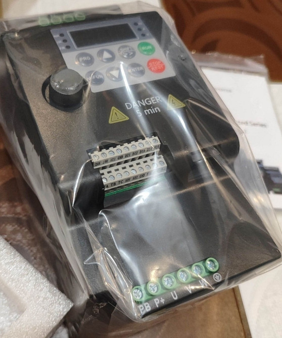 Частотний перетворювач 5.5кВт. 220в. х 380В.  трьохфазний. Харків - фото 5