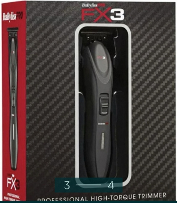 Триммер: BaByliss PRO FX3 FXX3TBE . Киев - изображение 4