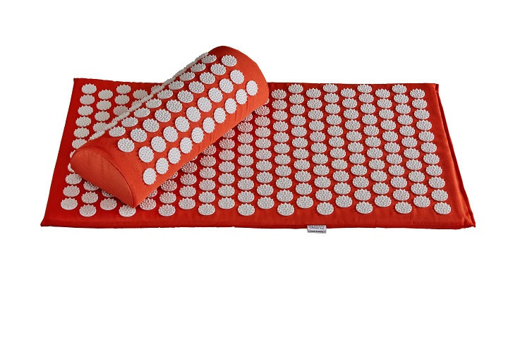 Аплікатор Кузнєцова Набір серія Eko-Lux 2 Помаранчевий – Масажний комплект для ефективного розслаблення Івано-Франківськ - фото 4