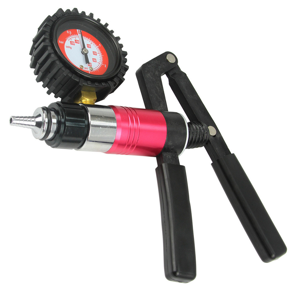 Вакуумный насос ручной с манометром для прокачки и вакуума 21 элемент Mar-Pol (M57698) Нововолынск - изображение 7