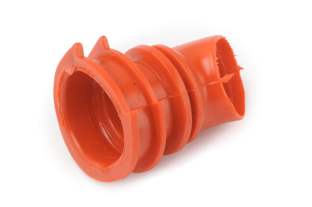 Патрубок воздушного фильтра скутер Хонда Дио AF34/35 (красный) Мукачево - изображение 1