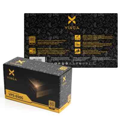 Блок питания Vinga 650W (VPS-650G) Винница