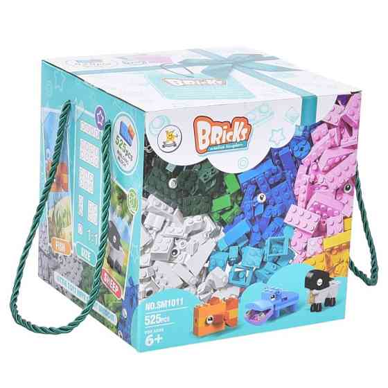 Дитячий конструктор "Bricks" SM1011, 525 деталей Вінниця