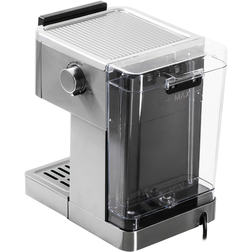 Кавомашина Adler AD 4390 ріжкова/ 1350 Вт/ 20 бар/ 1,5л/ мелена/ капучінатор/сіра Винница - изображение 10