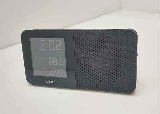 Годинник з радіо Braun bnc010bk-src Б клас Луцк