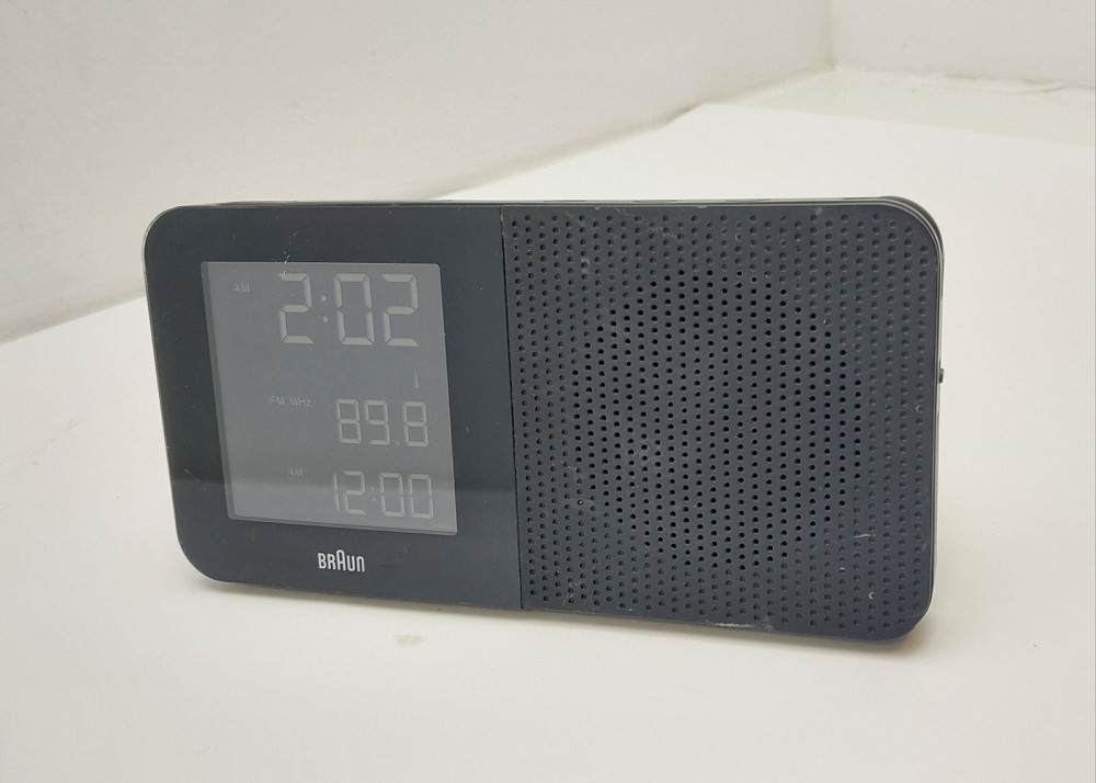 Годинник з радіо Braun bnc010bk-src Б клас Луцьк - фото 1