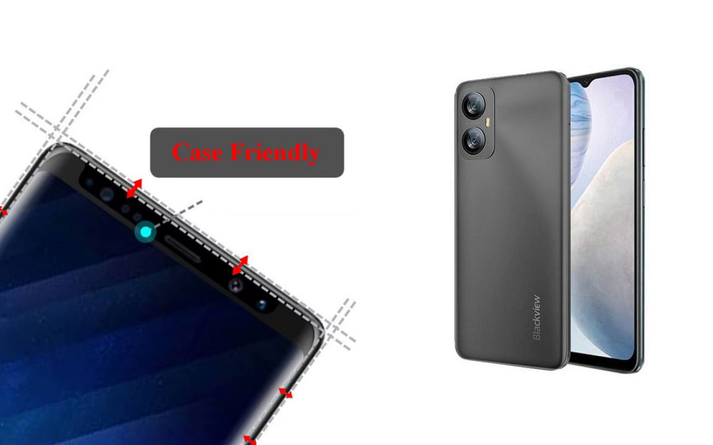 Захисне скло HyperGlass Pro для Blackview A52, A52 Pro – максимальна чутливість та захист Київ - фото 4