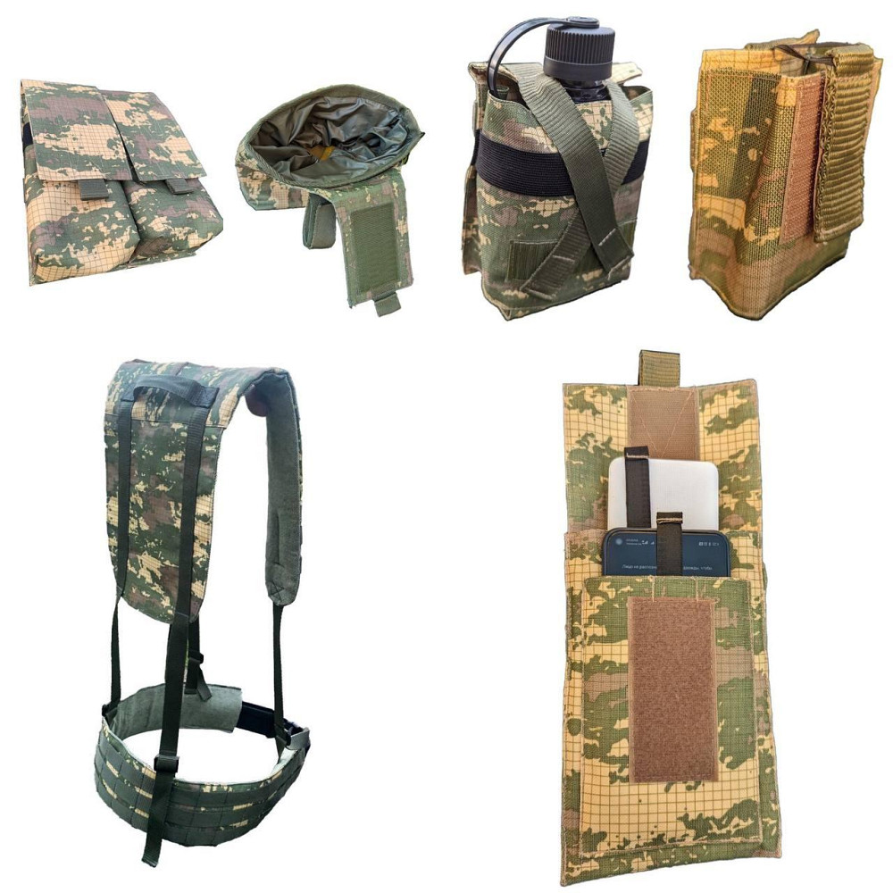 Підсумок для фляги до 1л, кріплення Molle (я виробник) Дніпро - фото 10