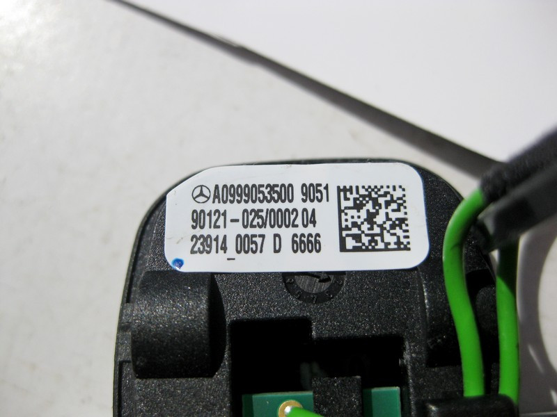 Mercedes-Benz  A0999053500 9051 Правий підрульовий вимикач підвищує передачі C-Class W205 C-Class Estate S205 C-Class Coupe С205 C-Class Cabrio A205 G Одеса - фото 4