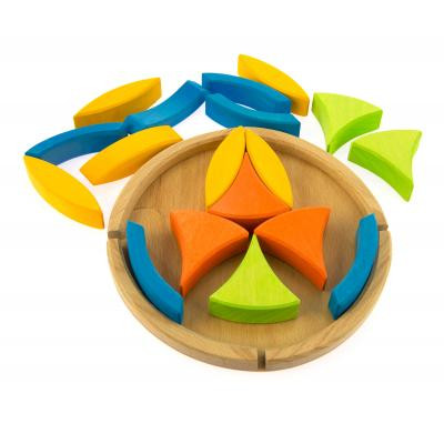 Конструктор Nic деревянный Цветок (NIC523062) Винница - изображение 5