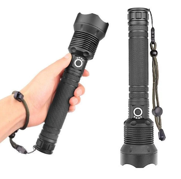 Ліхтар ручний акумуляторний Xanes 1282 XHP70 Ліхтарик Вінниця - фото 8