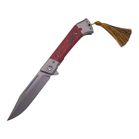 Ніж складаний ChongMing CM138, 2144 Червоний Дніпро