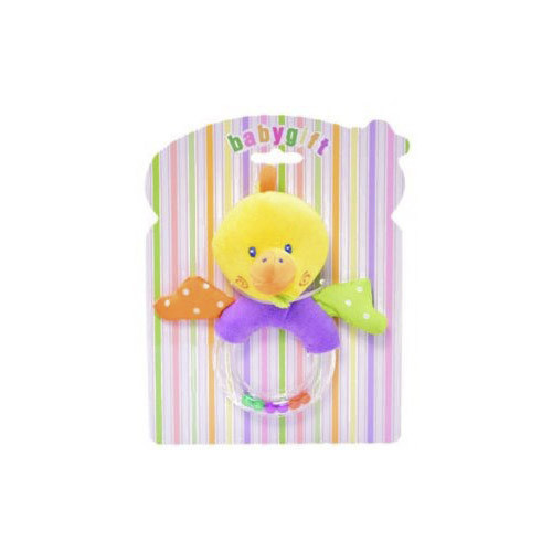 Погремушка мягкая  Bambi C20561 Животные Утка Винница - изображение 1