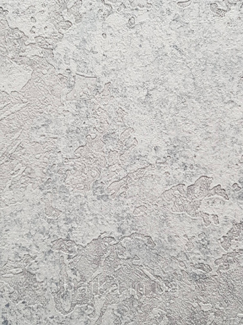 Обои виниловые на флизелине AdaWall Beta 1.06х10 под штукатурку структурные серые с голубым 1108-3 Киев - изображение 1