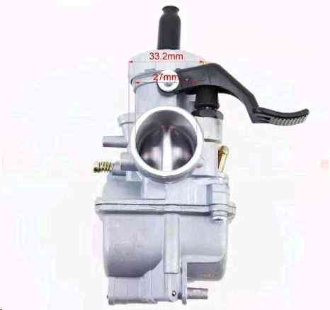 Карбюратор 4T CB/CG KEIHIN 2T/4T 150-200cc (d=27mm), дросель ручний HKS Київ