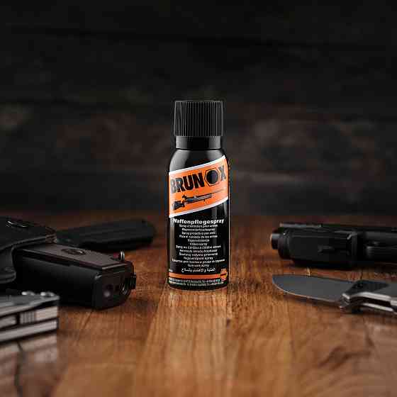 Антикорозійний захист і мастило для зброї, помпа Brunox Gun Care 100ml Київ