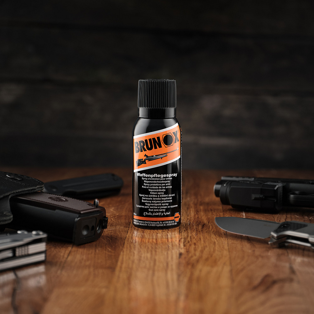 Антикорозійний захист і мастило для зброї, помпа Brunox Gun Care 100ml Київ - фото 2