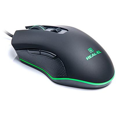 Мишка REAL-EL RM-550 Black Вінниця - фото 8