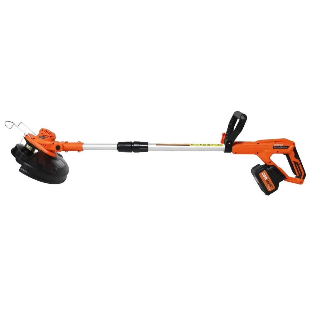 Триммер для травы аккумуляторный Rebiner RGTA-20/4 BL,Аккумуляторный триммер с бесщеточным мотором 1 АКБ, 3 А/ч Львов - изображение 8